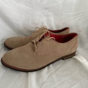 Men’s Softwalk Suede Oxford Shoes
Tan
Size 12
New Condition